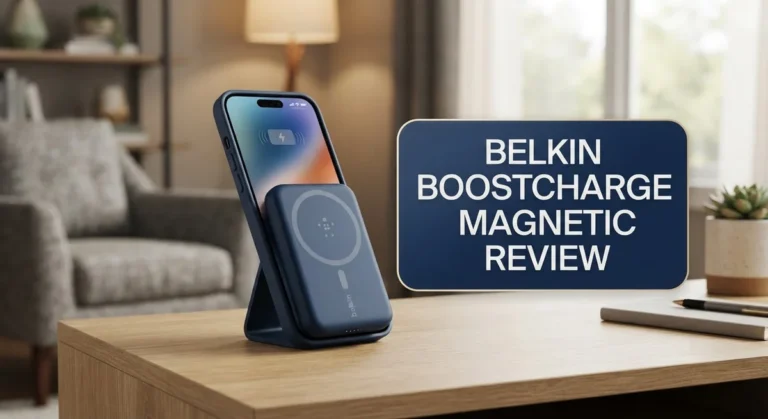 Belkin BoostCharge Magnetic Review: MagSafe Power Bank Worth It?