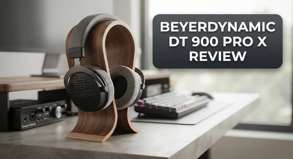 Beyerdynamic DT 900 Pro X Review: Studio Headphones for Professional Audio