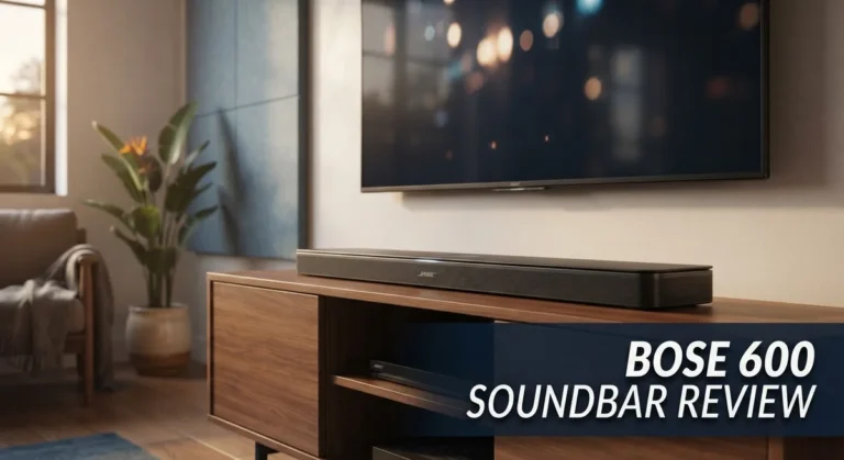 Bose Smart Soundbar 600 Review 2026: Is It Worth Buying?