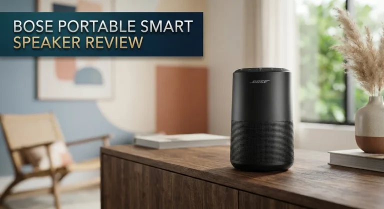 Bose Portable Smart Speaker Review: Sound Quality Worth Trying?