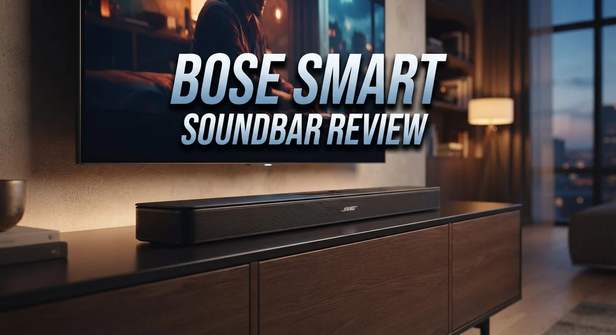 Bose Smart Soundbar Review: Features, Performance, and Sound Quality