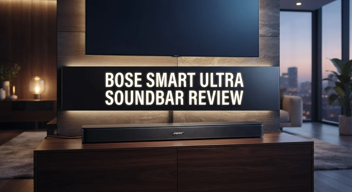 Bose Smart Ultra Soundbar Review: Features, Performance & Comparison