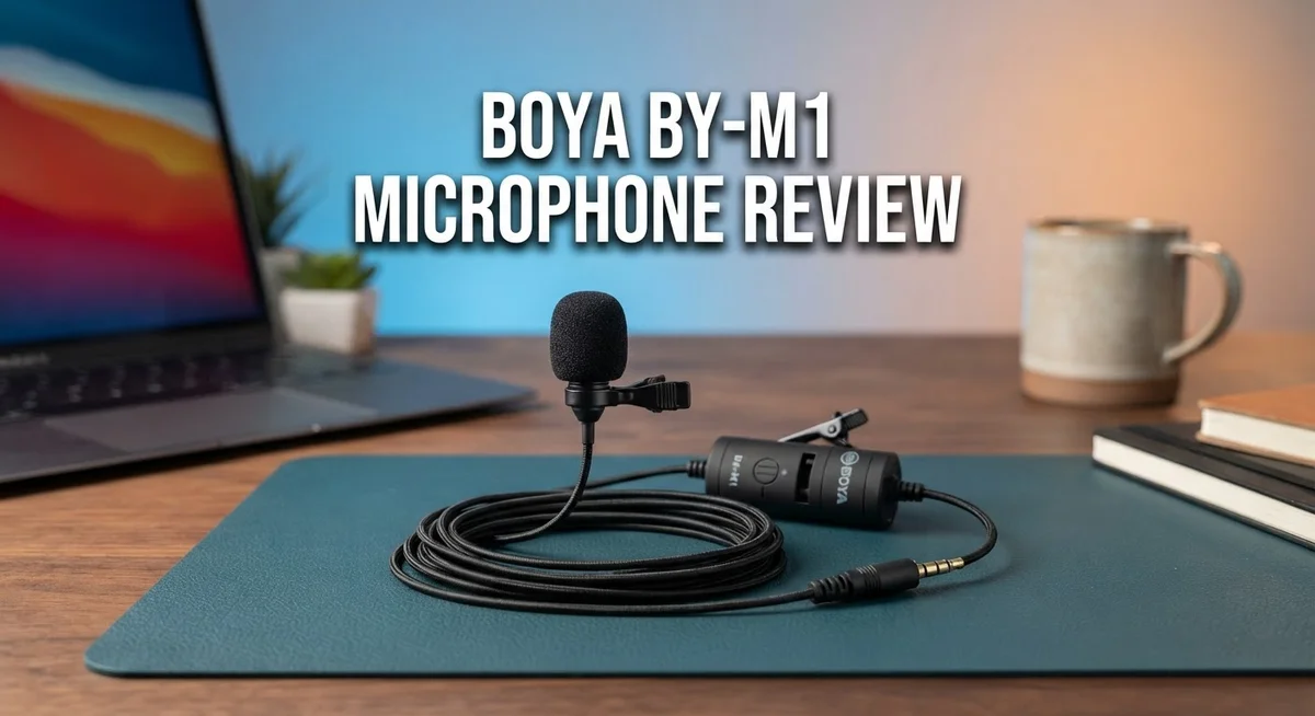 BOYA BY-M1 Microphone Review: Performance, Features, and Alternatives