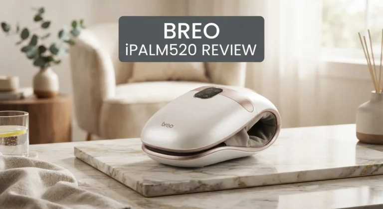 Breo iPalm520 Review: Cordless Hand Massager Worth Buying?