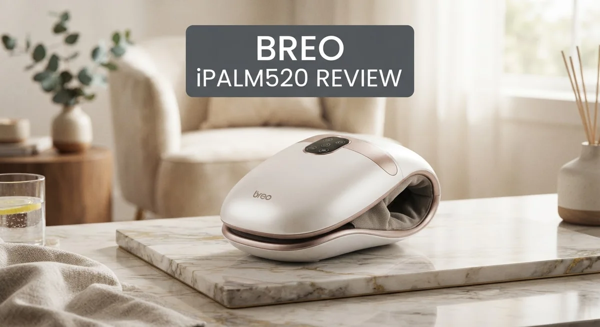 Breo iPalm520 Review: Cordless Hand Massager Worth Buying?