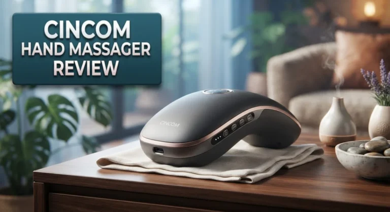 Cincom Hand Massager Review: Is It Worth Your Money?