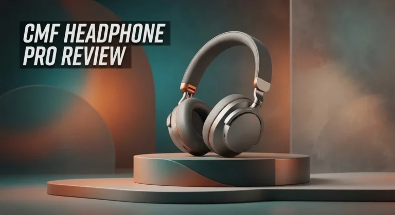 CMF Headphone Pro Review: Sound Quality, Battery Life, and ANC Performance