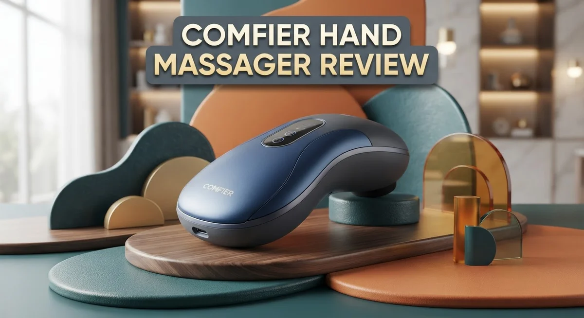 Comfier Hand Massager Review: Is It Worth Your Money?