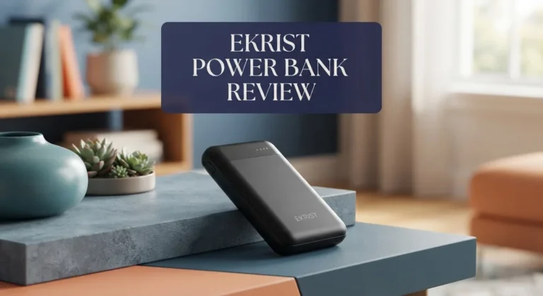 Ekrist Power Bank Review: 25800mAh Portable Charger for Travel and Camping