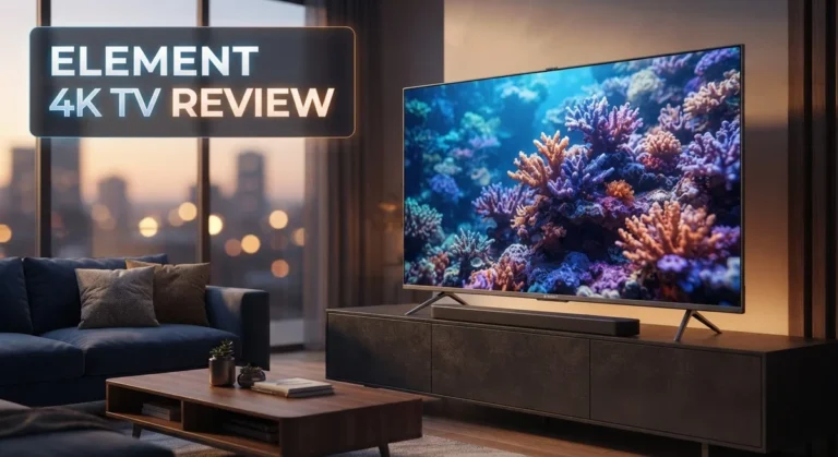 Element 4K TV Review: Picture Quality Worth Your Money?