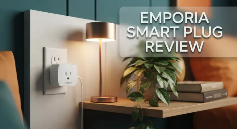 Emporia Smart Plug Review: Monitoring & Smart Home Control