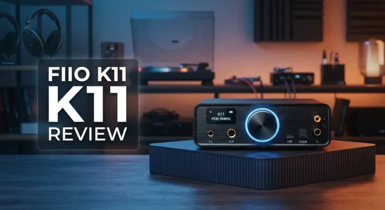 FiiO K11 Review: Desktop DAC & Headphone Amplifier Worth It?