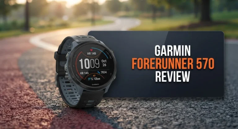 Garmin Forerunner 570 Review: GPS Accuracy & Battery Life Worth It?