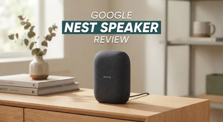 Google Nest Speaker Review: Audio Quality Worth Trying?