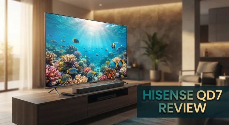 Hisense QD7 Review: 4K Mini-LED Gaming TV with Google TV