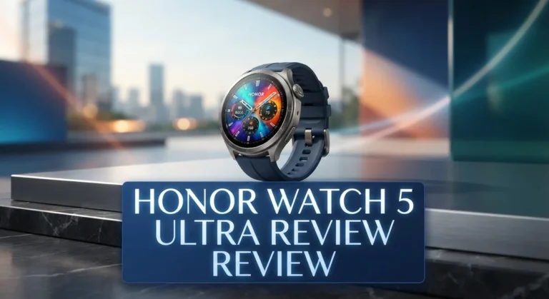 Honor Watch 5 Ultra Review: Smartwatch with Titanium Design