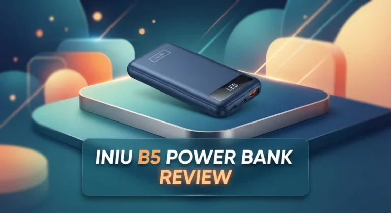 INIU B5 Power Bank Review: 20000mAh Fast Charging Portable Battery
