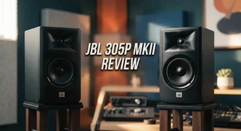 JBL 305P MkII Review: Studio Monitor Performance and Sound Quality