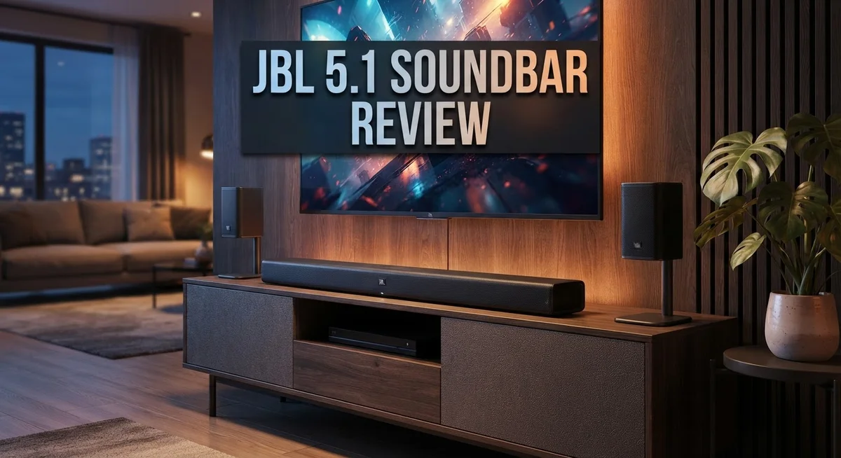 JBL Bar 5.1 Soundbar Review: Sound Quality Worth Your Money?
