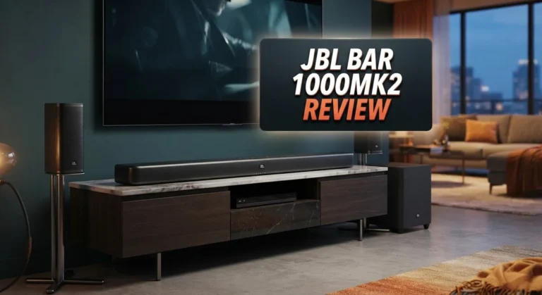 JBL Bar 1000MK2 Review: Premium Soundbar with Dolby Atmos and Wireless Subwoofer