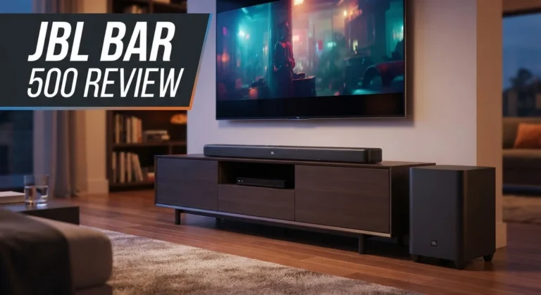 JBL Bar 500 Soundbar Review: Features, Performance, and Sound Quality