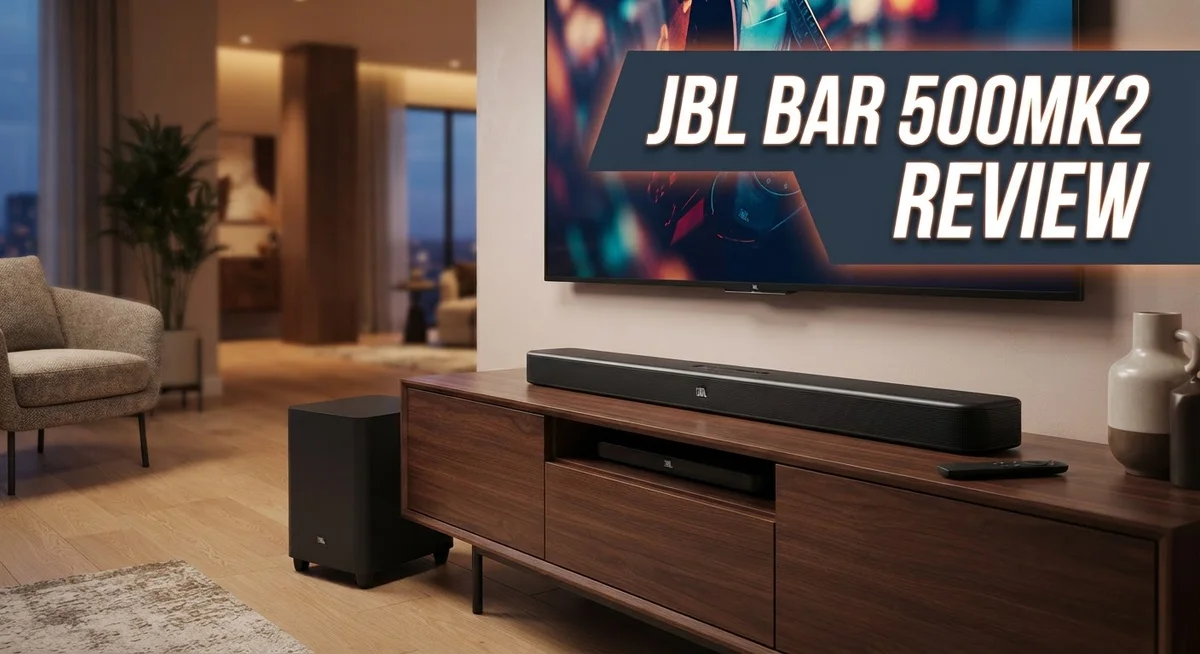 JBL Bar 500MK2 Review: 5.1 Soundbar System with Dolby Atmos