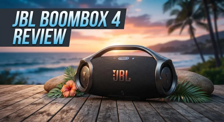 JBL Boombox 4 Review: Features, Performance, and Sound Quality