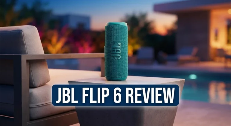 JBL Flip 6 Review: Waterproof Portable Speaker Performance and Features