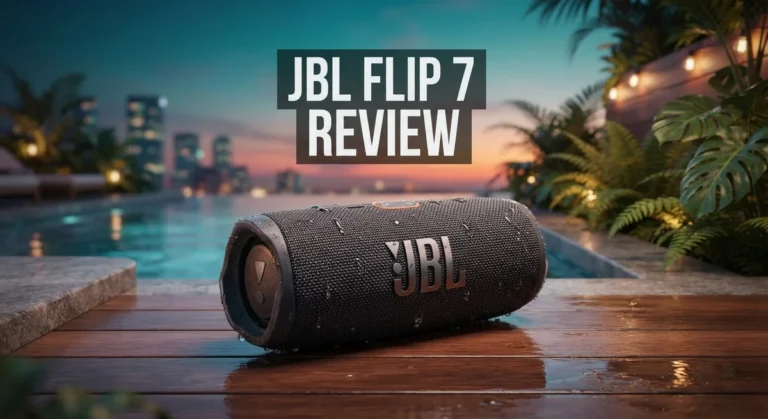 JBL Flip 7 Review: Portable Bluetooth Speaker Performance and Features