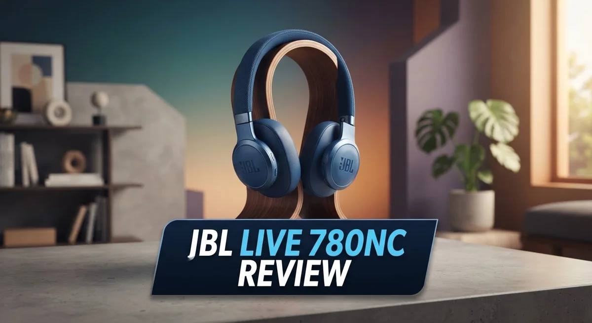JBL Live 780NC Review: Noise-Cancelling Headphones Tested