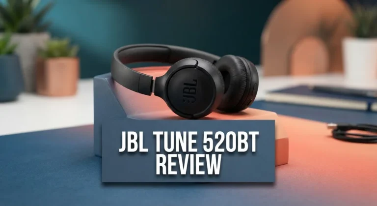 JBL Tune 520BT Review: Wireless On-Ear Headphones with Extended Battery Life