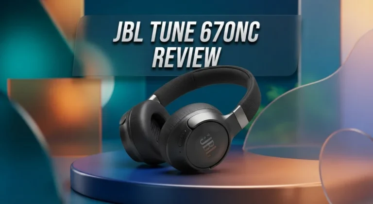 JBL Tune 670NC Review: Noise-Cancelling Headphones Tested