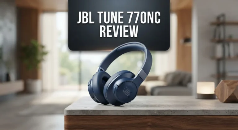 JBL Tune 770NC Review: Wireless Over-Ear Headphones with Noise Cancelling