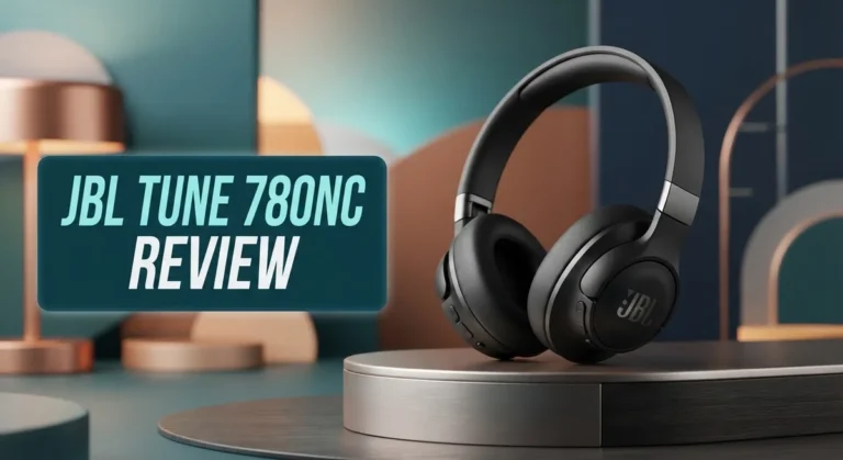 JBL Tune 780NC Review: Wireless Over-Ear Headphones with Active Noise Cancellation