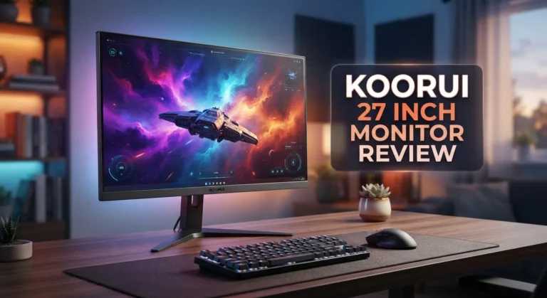Koorui 27 Inch Monitor Review: Is It Worth Your Money?