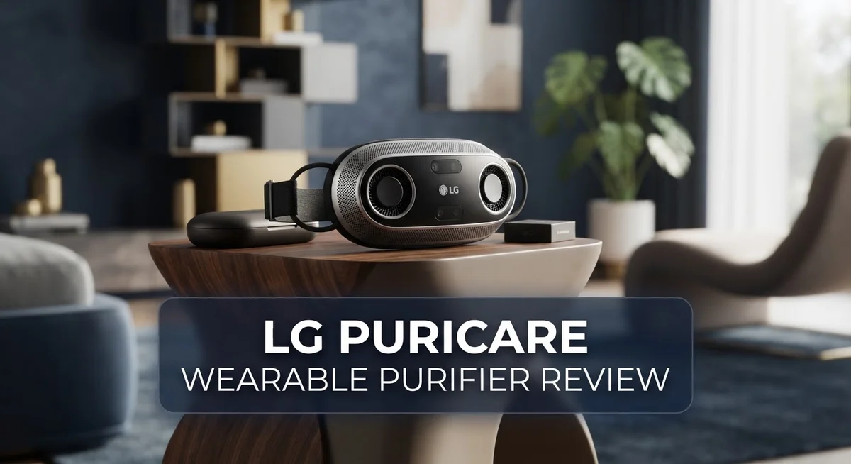 LG PuriCare Wearable Purifier Review: Worth Your Money?