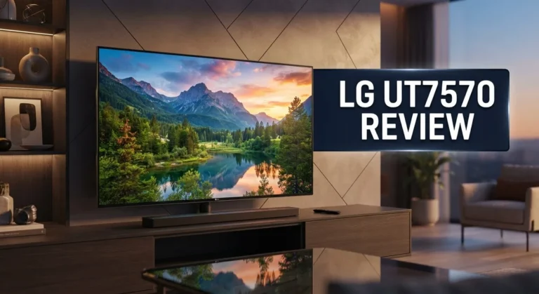 LG UT7570 4K UHD TV Review: Is It Worth Your Money?