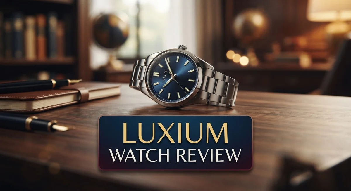 Luxium Watch Review: Rugged Smartwatch for Extreme Durability