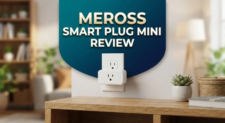 Meross Smart Plug Mini Review: Is It Worth Your Money?