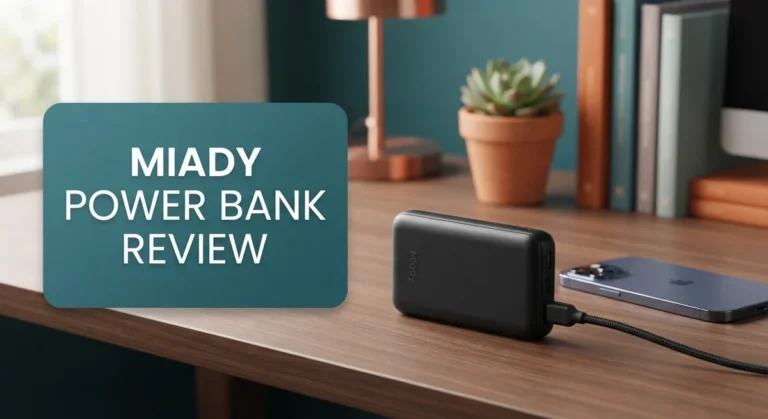 Miady Power Bank Review: Capacity, Performance, and Portability