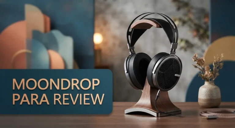 Moondrop Para Review: Open-Back Planar Headphones for Audiophiles