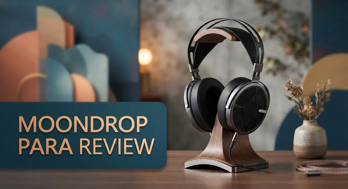 Moondrop Para Review: Open-Back Planar Headphones for Audiophiles