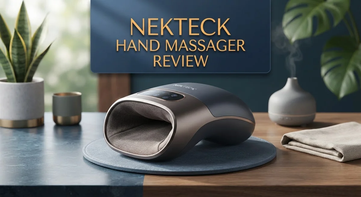 Nekteck Hand Massager Review: Is It Worth Your Money?