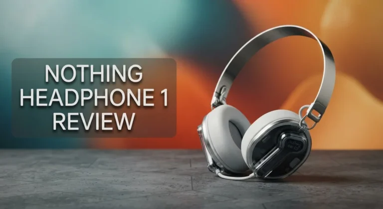 Nothing Headphone 1 Review: Sound Quality, Battery Life, and Design Analysis