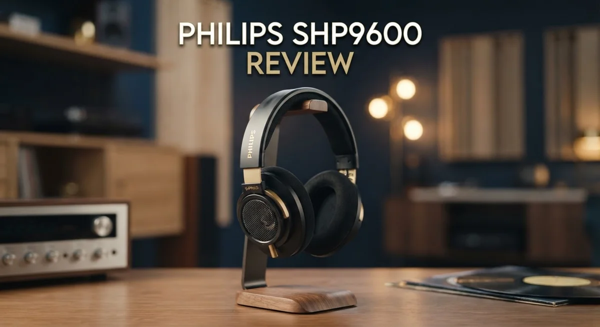 Philips SHP9600 Open-Back Headphones Review: Sound Quality, Comfort & Performance