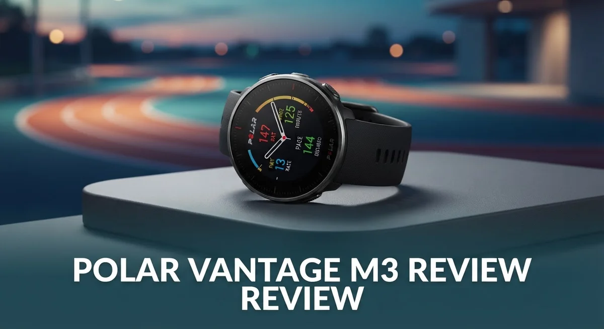 Polar Vantage M3 Review: Sports Watch Features Worth Buying?