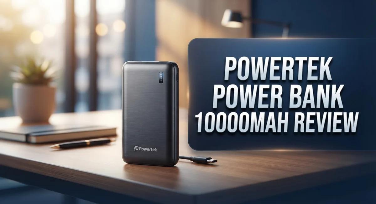 Powertek Power Bank 10000mAh Review: Worth Buying?