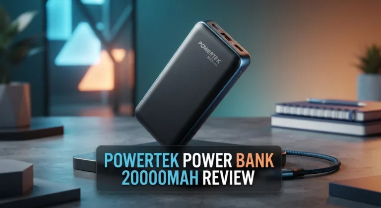 Powertek Power Bank 20000mAh Review: Worth Your Money?