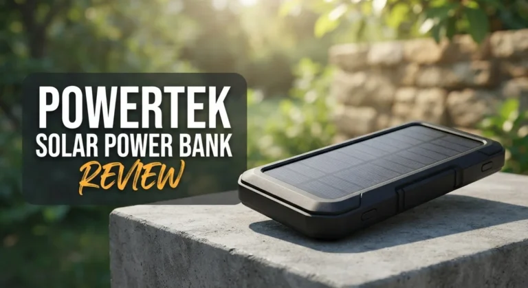Powertek Solar Power Bank Review: Worth Your Money?