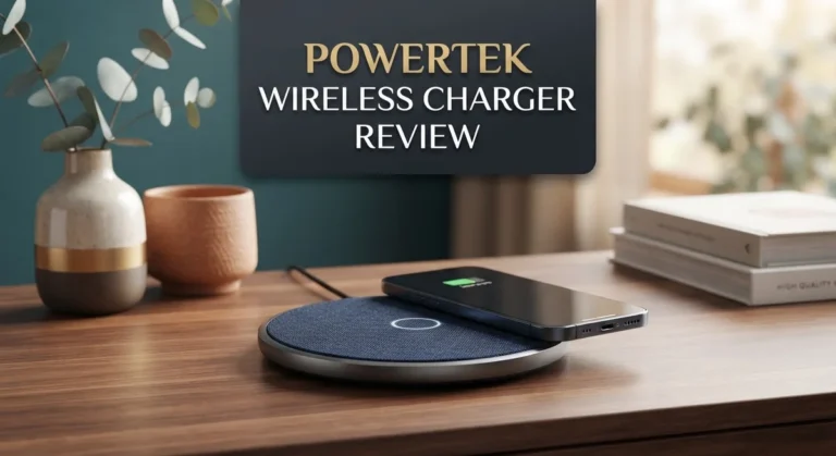 Powertek Wireless Charger Review: Worth Your Money?